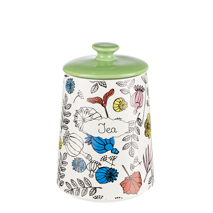Poh Ling Yeow for Mozi Magpiepod Tea Canister