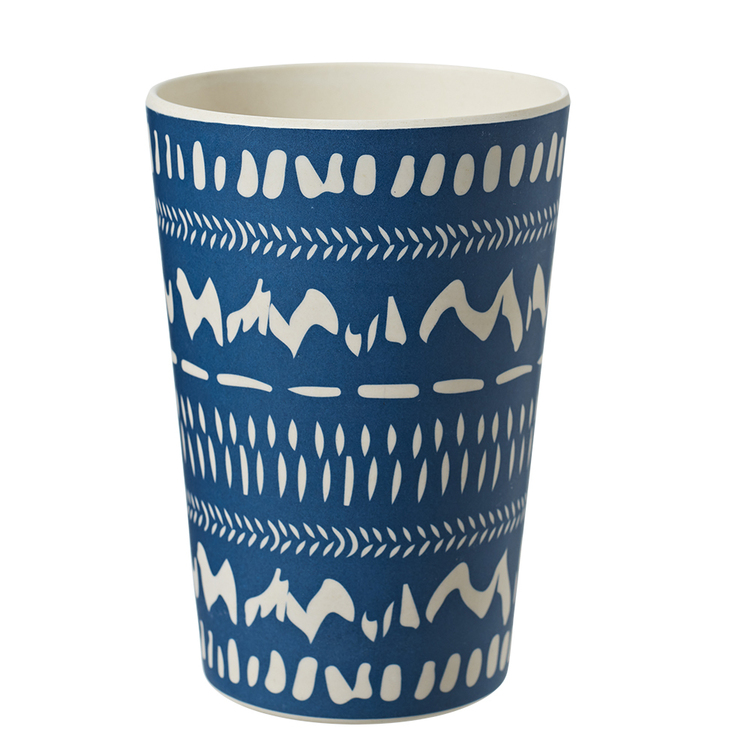 Frankie & Me Geo Bamboo Cup 4 Pack