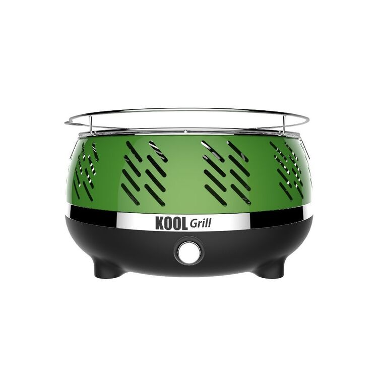 Kool Grill Portable BBQ Green
