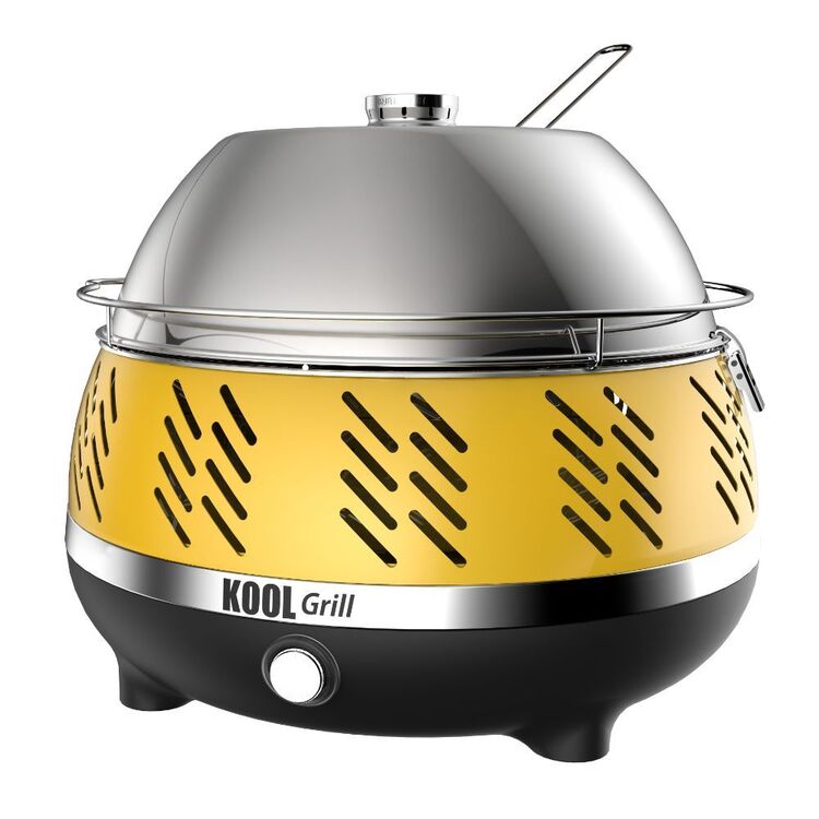 Kool Grill Portable BBQ Yellow