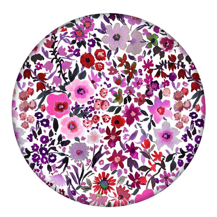 Frankie & Me Floral Bamboo Plate 2 Pack 28cm
