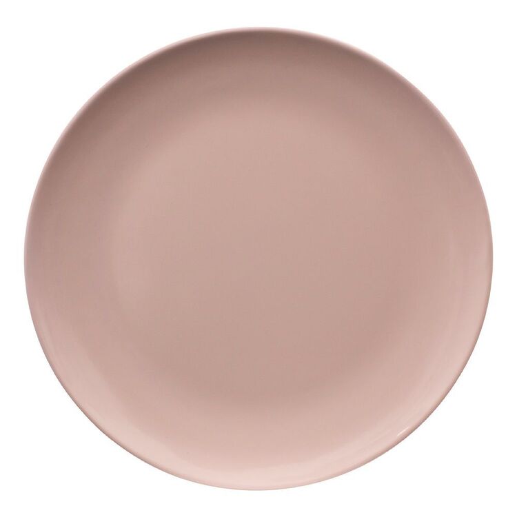 SERRONI Serroni Pastel Pink Melamine Dinner Plate 25cm

