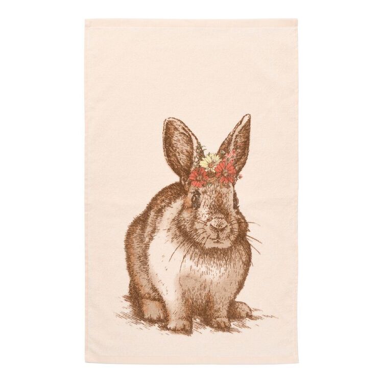Smith & Nobel Terry Tea Towel 70 x 40 cm Bunny