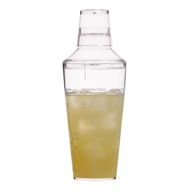 BARCRAFT Cocktail Shaker 700ML Acrylic
