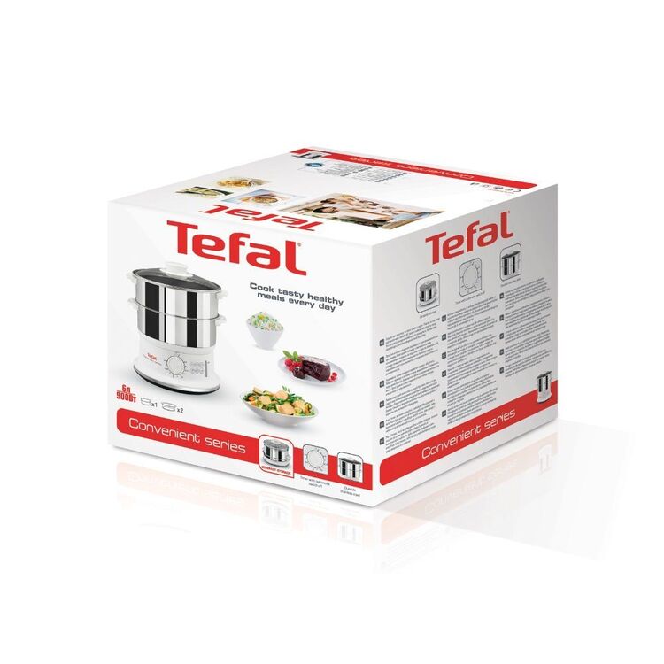 Tefal Convenient Series Stainless Steel Steamer VC1451