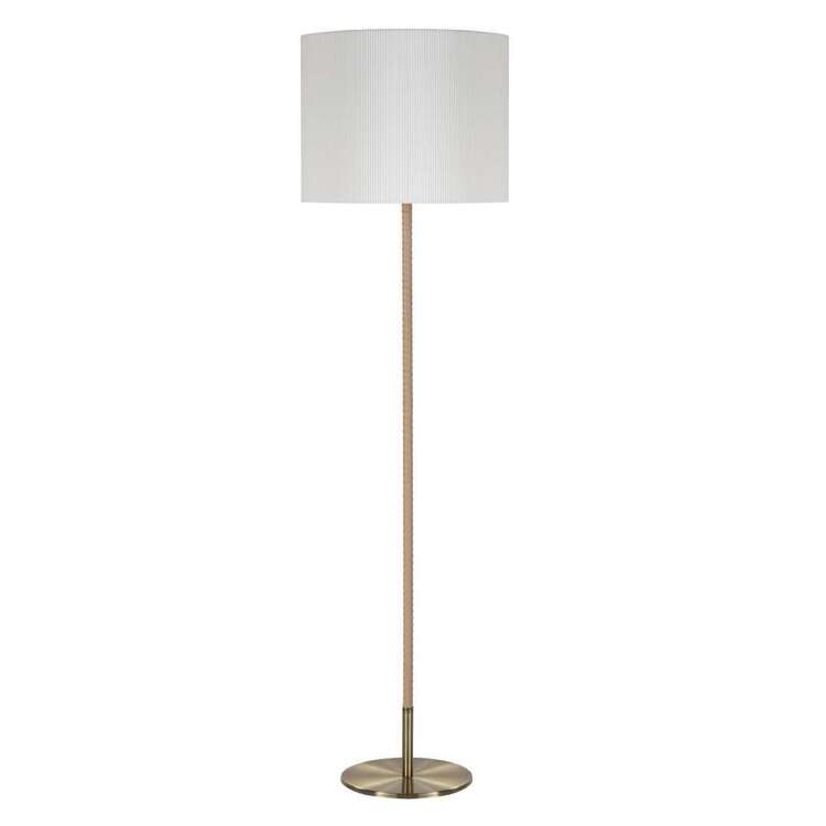 AMALFI Manhattan Floor Lamp 45x45x164cm Natural
