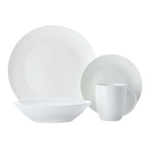Maxwell & Williams Cashmere Resort 16-Piece Coupe Dinner Set