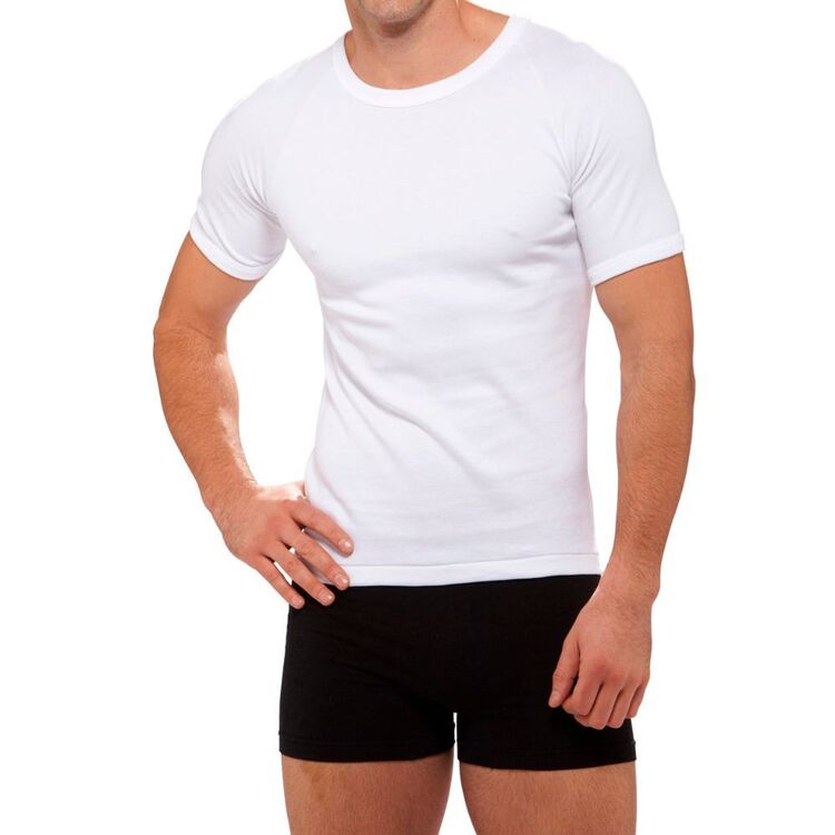 Bonds Raglan Short Sleeve T-Shirt In White - Foto 8