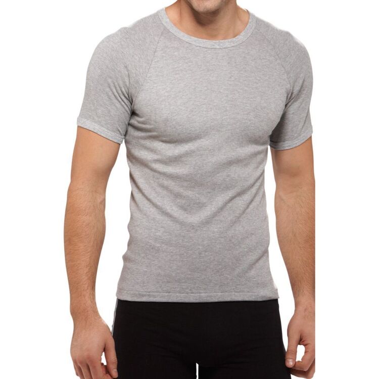 Bonds Men's Original Raglan Tee Grey