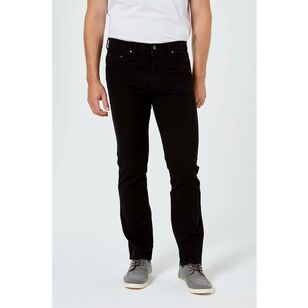 Jeans Ltd Men's Slim Fit Stretch Denim Jeans Black