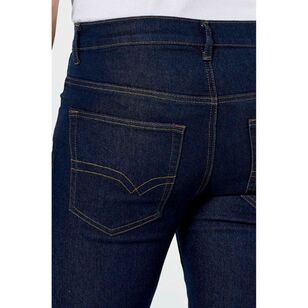Jeans Ltd Men's Slim Fit Stretch Denim Jeans Blue Wash 82S