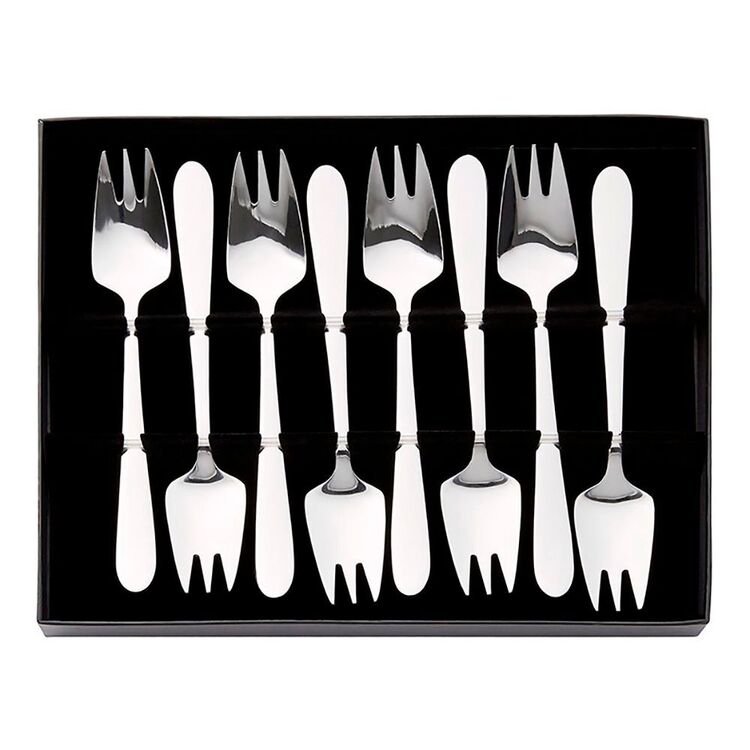 Stanley Rogers Albany 8-Piece Buffet Fork Set