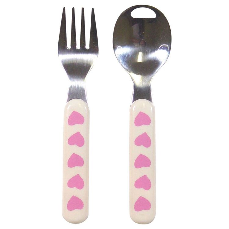 Bunnykins Sweetheart 2-Piece Cutlery Set