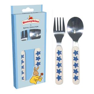 Bunnykins Shining Star 2-Piece Cutlery Set