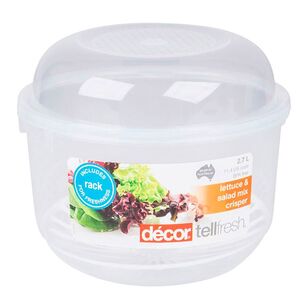 Decor Tellfresh 2.7L Plastic Lettuce Crisper