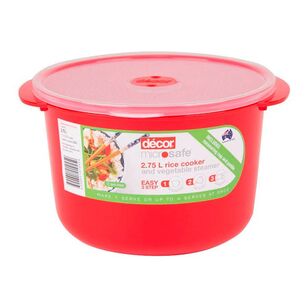 Decor Microsafe 2.75L Rice Cooker