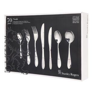 Stanley Rogers Noah 70-Piece Cutlery Set