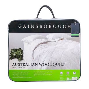 Gainsborough 500 GSM Australian Washable Wool Quilt