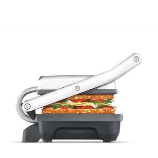 Breville Compact Toast and Melt Sandwich Press BSG220BSS