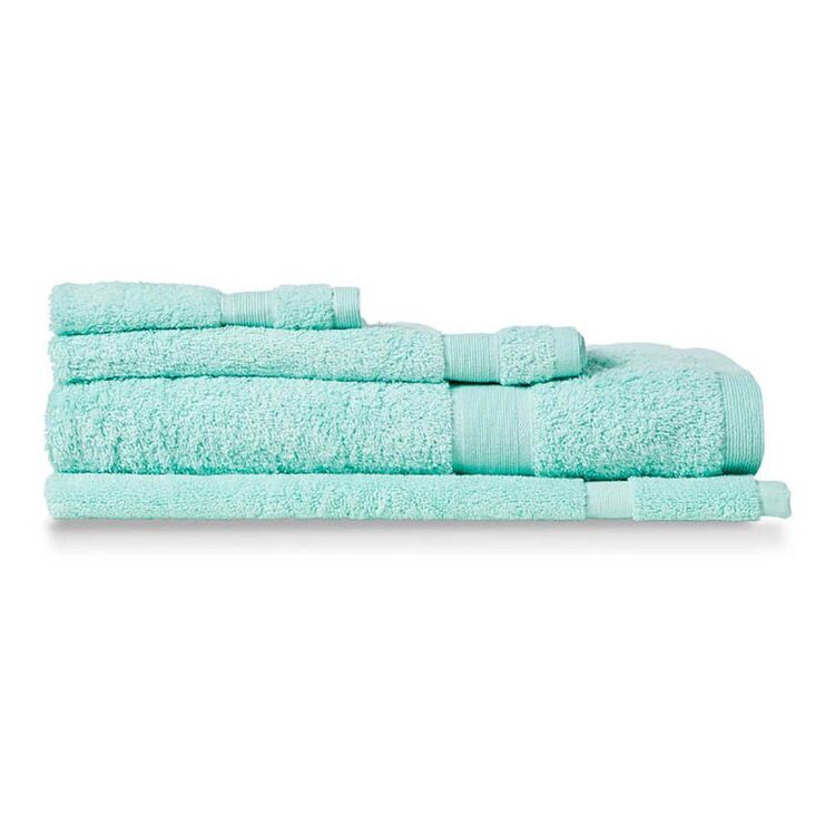 Buy Bright Teal Blue Egyptian Cotton Towel from Next USA