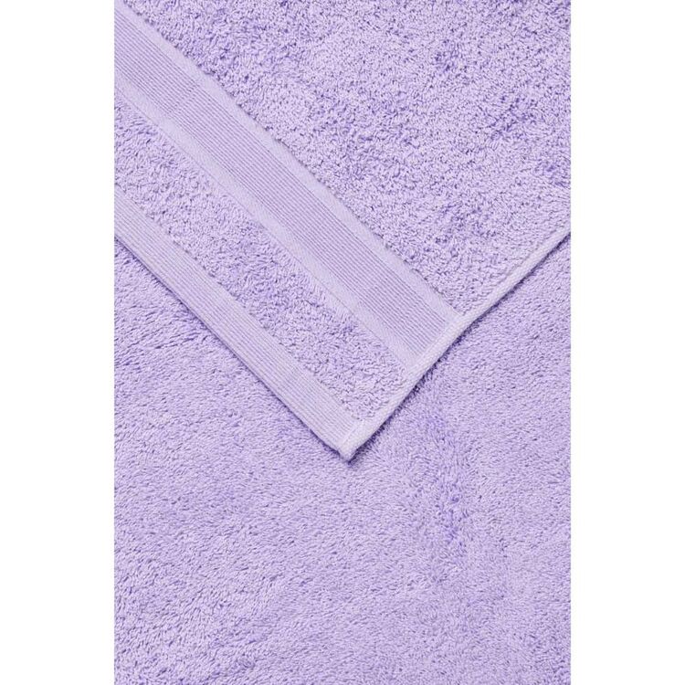 Elysian Aura 600 GSM Egyptian Cotton Towel Collection Dust Lavender