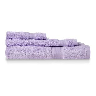 Elysian Aura 600 GSM Egyptian Cotton Towel Collection Dust Lavender