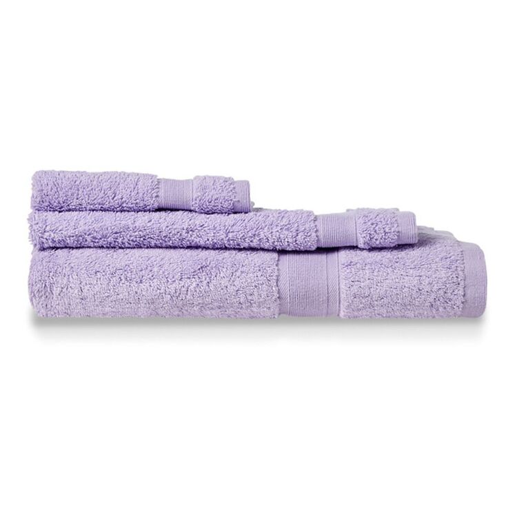Elysian Aura 600 GSM Egyptian Cotton Towel Collection Lavender