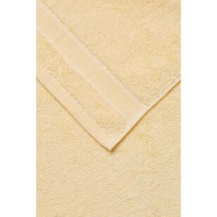 Elysian Aura 600 GSM Egyptian Cotton Towel Collection Lemon
