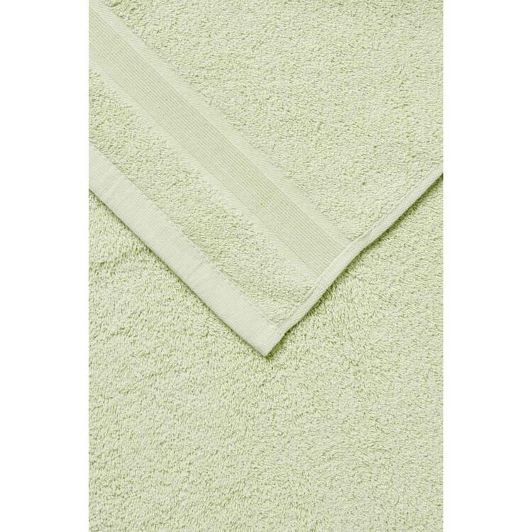 Elysian Aura 600 GSM Egyptian Cotton Towel Collection Pea Pod