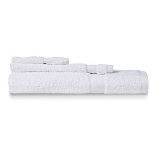 Elysian Aura 600 GSM Egyptian Cotton Towel Collection White