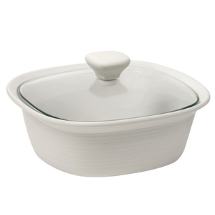 Corningware 1.4L Casserole Pot Etch White