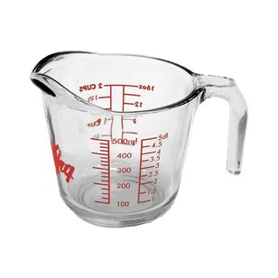 Anchor Hocking 500 ml/2 Cup Medium Measuring Jug