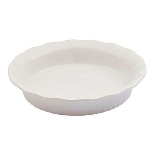 Corningware 22 cm Pie Plate French White