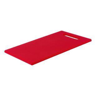Chef Inox Como 23 x 38 cm Cutting Board Red