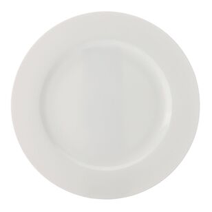 Casa Domani Pearlesque 28 cm Rim Dinner Plate