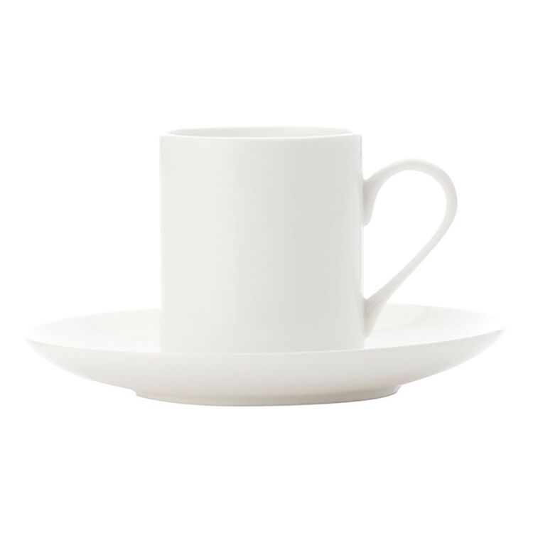 Casa Domani Pearlesque Demi Cup and Saucer