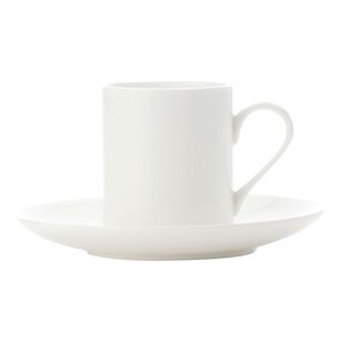 Casa Domani Pearlesque Demi Cup and Saucer