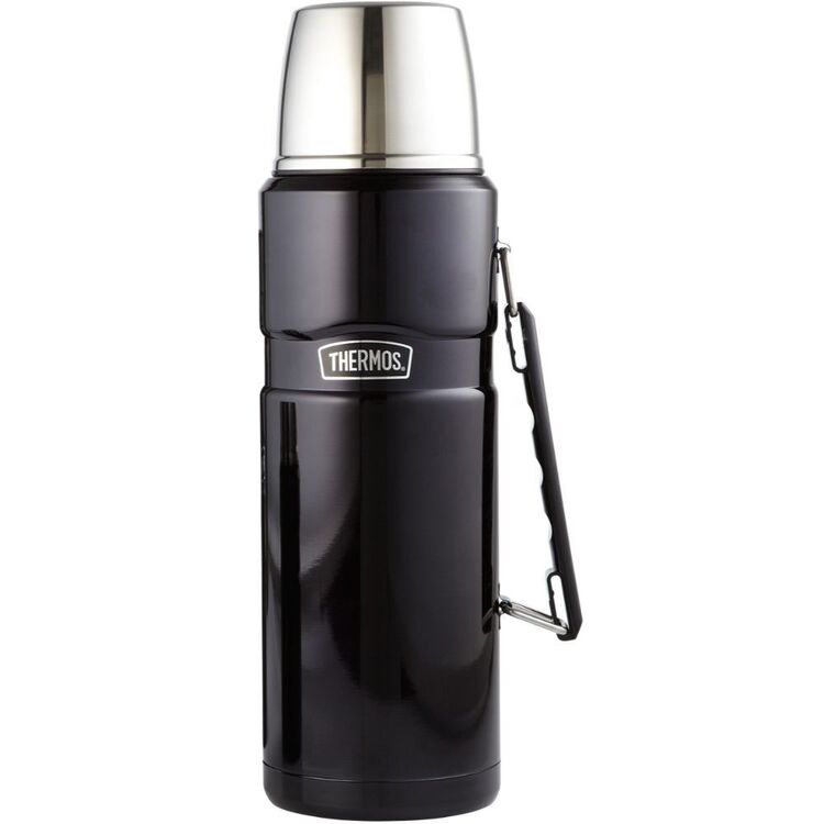 Thermos King 2L Stainless Steel Vacuum Insulated Flask Midnight Blue