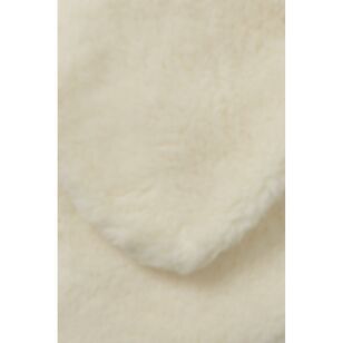 Elysian 450 GSM Australian Washable Wool Underlay White