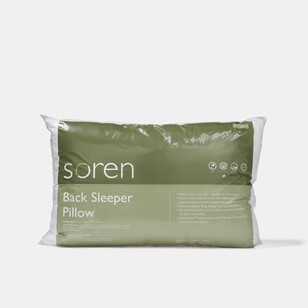 Soren Back Sleeper Pillow Standard
