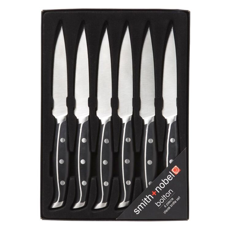 Smith + Nobel Bolton 6Piece Steak Knife Set