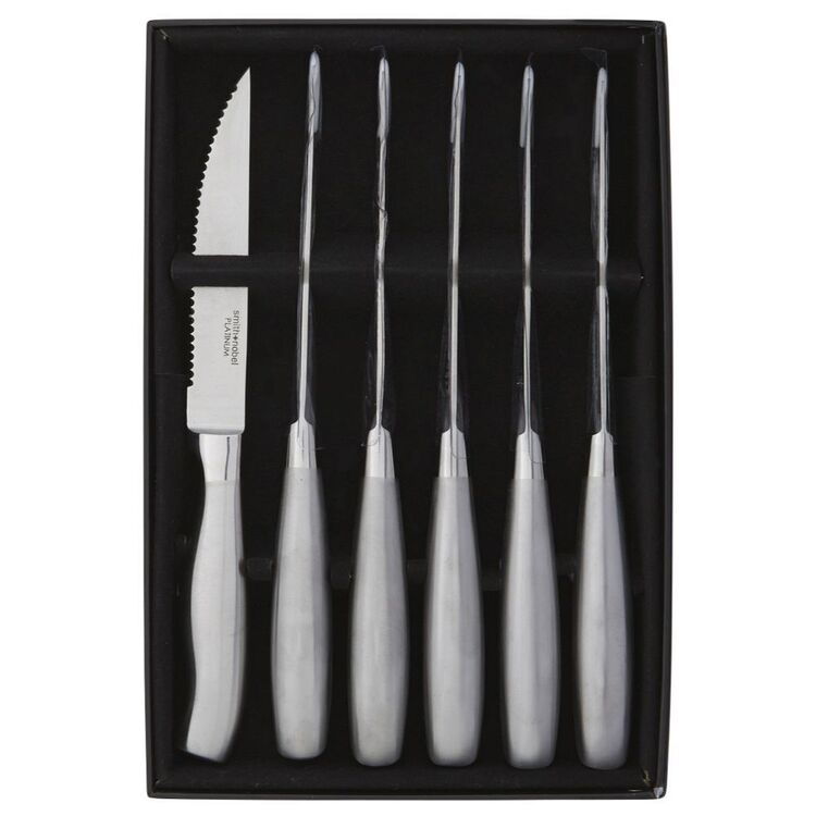 Smith + Nobel Mossman 6Piece Steak Knife Set