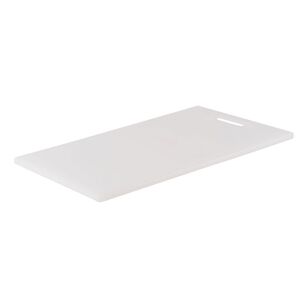 Chef Inox Como 30 x 45 cm Cutting Board White