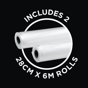 Russell Hobbs 28 cm Seal Fresh Vacuum Rolls