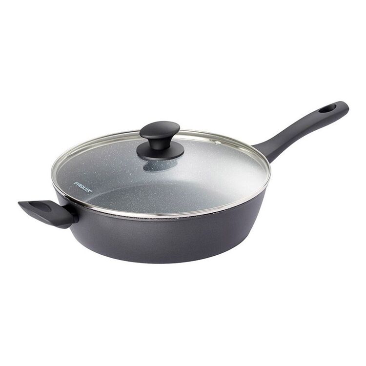 100% Genuine! PYROSTONE by PYROLUX 32cm Non-stick Frypan! RRP $139.00 100% Genuine! PYROSTONE by PYROLUX 32cm Non-stick Frypan! RRP $139.00
