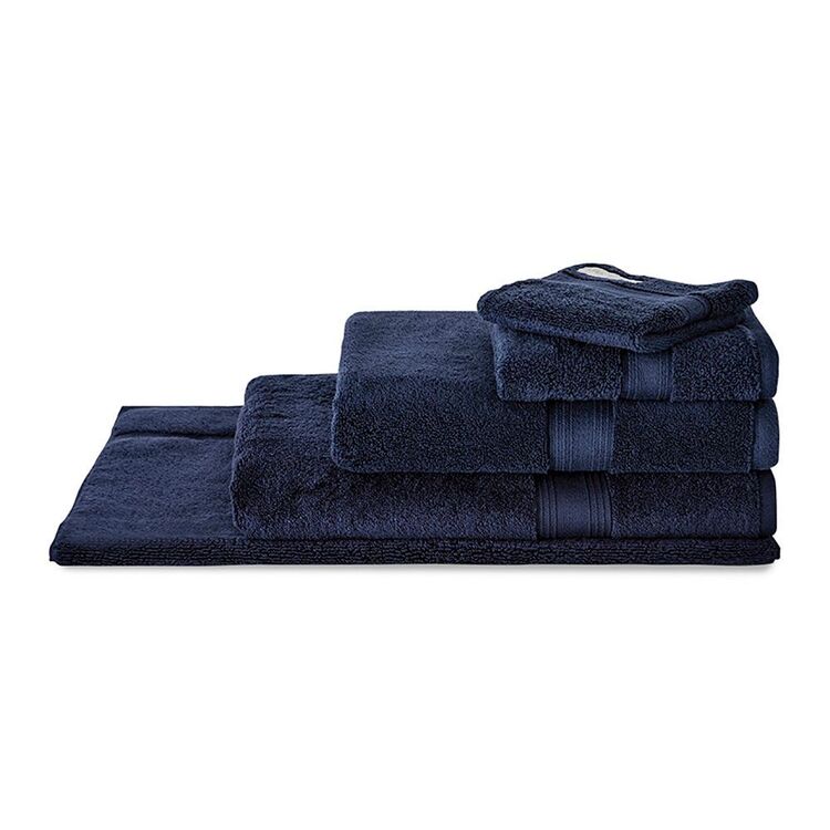 Sheridan Quick Dry Luxury Towel Collection Navy