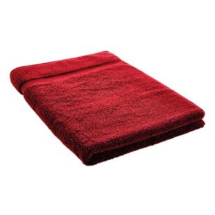 Sheridan Quick Dry Luxury Towel Collection Sangria