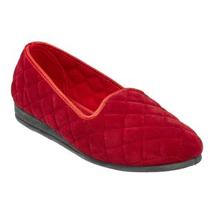 Grosby Women's Dawn Slippers Red