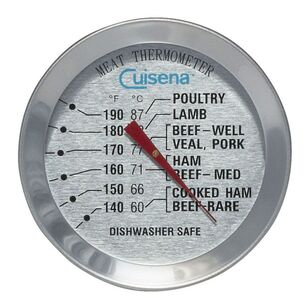 Cuisena Meat Thermometer Round with Skewer