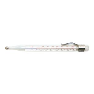 Cuisena Candy Glass Thermometer White